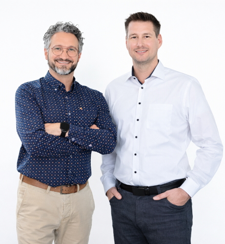 Fabio Pastars und Sascha Pieper