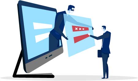 Verschlüsselte Daten